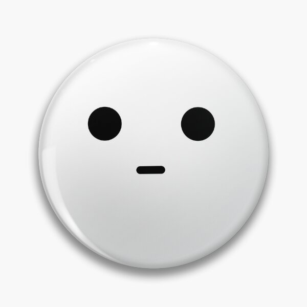 Item preview, Blank expression emoji designed and sold by mehaffyp.