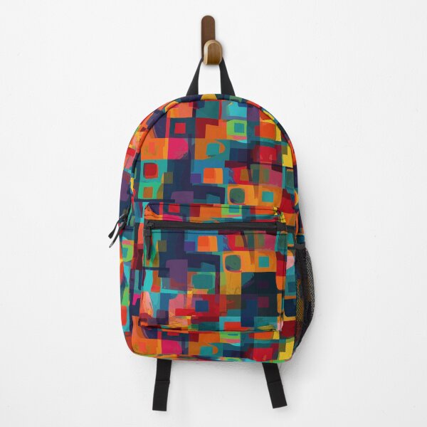 Item preview, Cubist Influence in Dark Square Design designed and sold by TopArtsy.