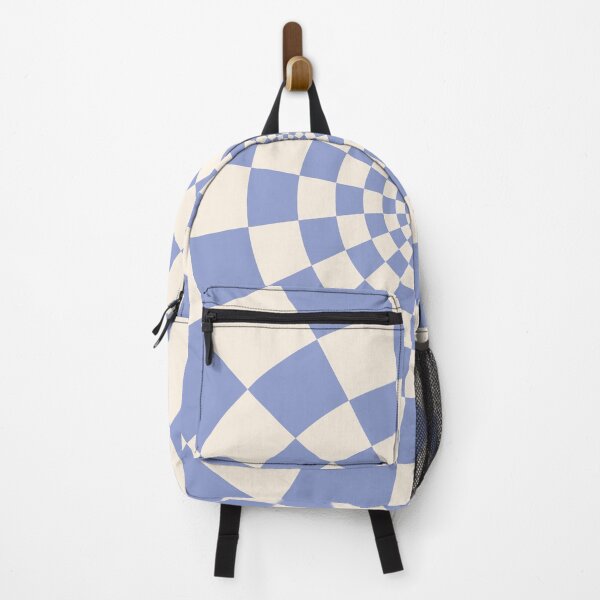 Item preview, Colorful swirling stripes checkered pattern 30 designed and sold by UnaWu533.