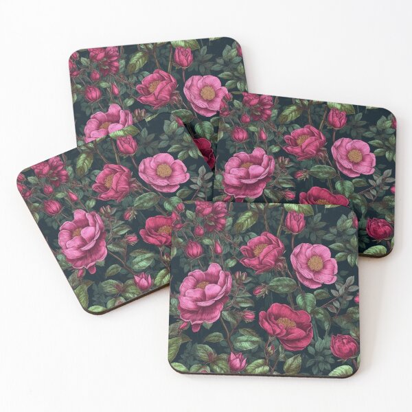 Item preview, Wild Rose Pattern designed and sold by kansaikate.