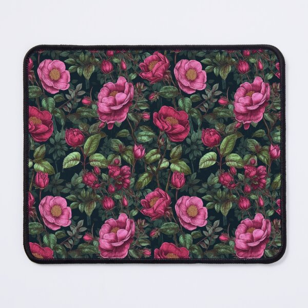 Item preview, Wild Rose Pattern designed and sold by kansaikate.