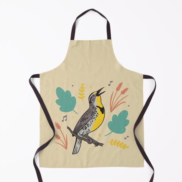 Item preview, Musical western meadowlark bird designed and sold by katienielandart.