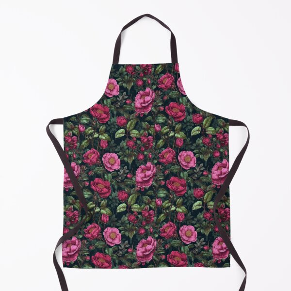 Item preview, Wild Rose Pattern designed and sold by kansaikate.