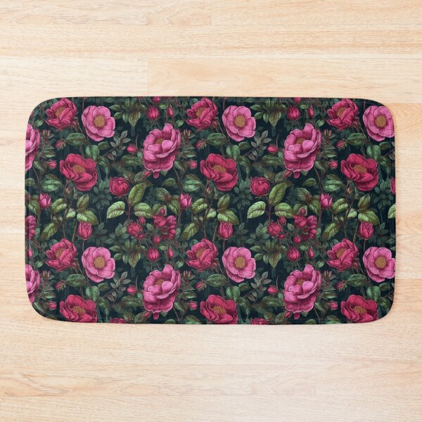Item preview, Wild Rose Pattern designed and sold by kansaikate.