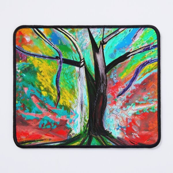 Item preview, Abstract Expressionism Trees No. 3 designed and sold by kissuquick.