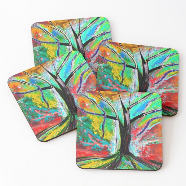 Item preview, Abstract Expressionism Trees No. 3 designed and sold by kissuquick.