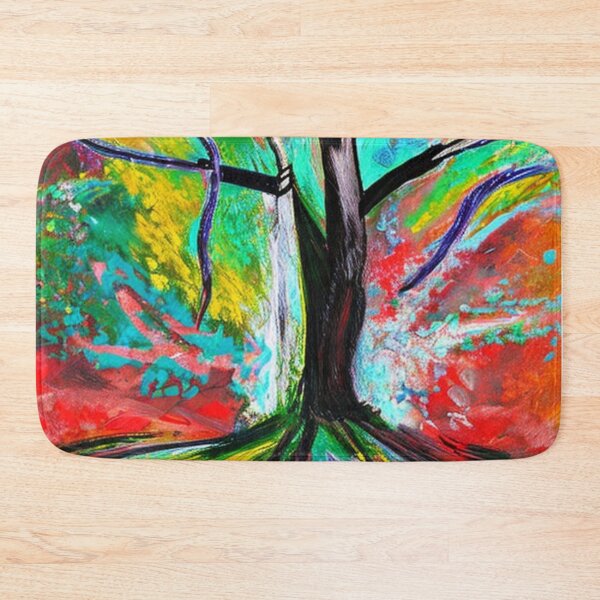 Item preview, Abstract Expressionism Trees No. 3 designed and sold by kissuquick.