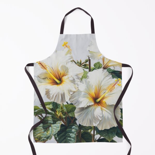 Artikelvorschau, White Hibiscus entworfen und verkauft von Vanover Designs.