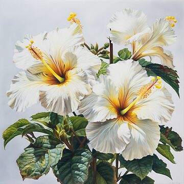 Vorschaubild zum Design White Hibiscus von Vanover Designs