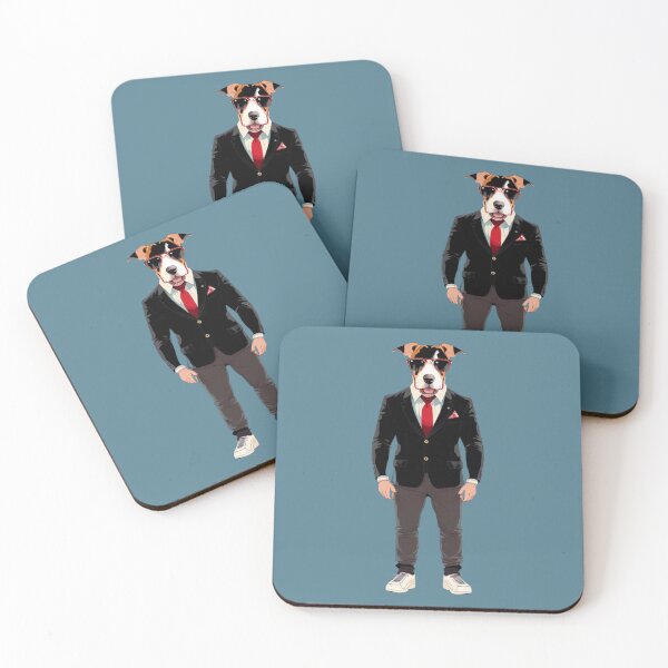Item preview, Hipster Dog V24 designed and sold by HipsterAnimals.