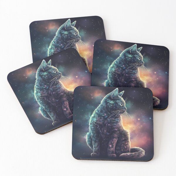 Item preview, Milky Way Cat designed and sold by anymalart.
