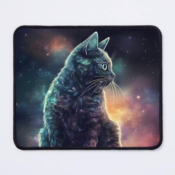 Item preview, Milky Way Cat designed and sold by anymalart.