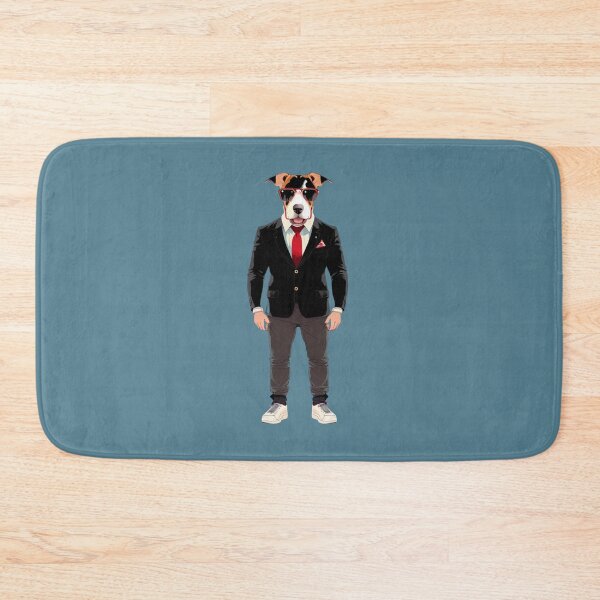Artikelvorschau, Hipster Dog V24 entworfen und verkauft von HipsterAnimals.
