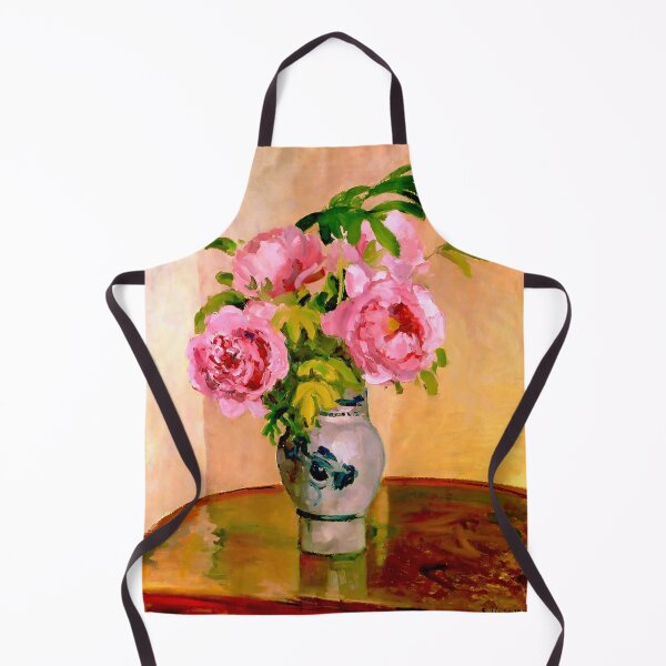 Item preview, Bouquet of Pink Peonies by Camille Pissarro designed and sold by KellysComColors.
