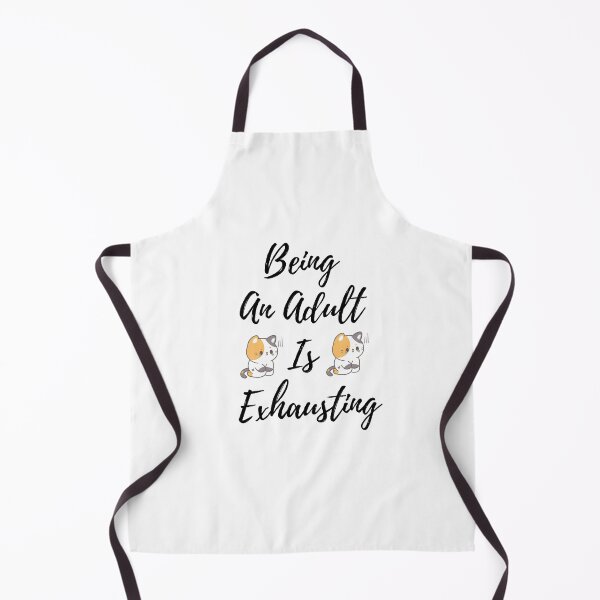 Item preview, Being An Adult Is Exhausting designed and sold by abdilahe60.