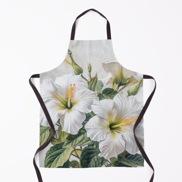 Artikelvorschau, White Hibiscus entworfen und verkauft von Vanover Designs.