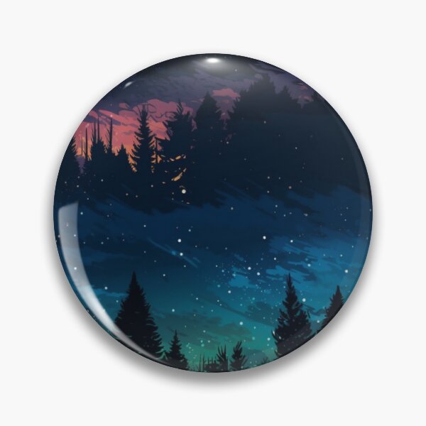 Item preview, Starry Night Sky Pattern designed and sold by letsgetinspired.