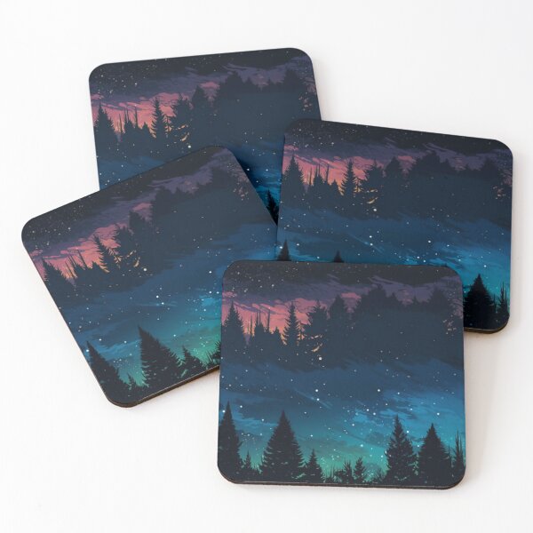 Item preview, Starry Night Sky Pattern designed and sold by letsgetinspired.