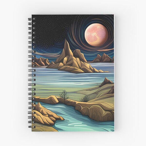 Item preview, Cosmic Dream River designed and sold by Roanemermaid.