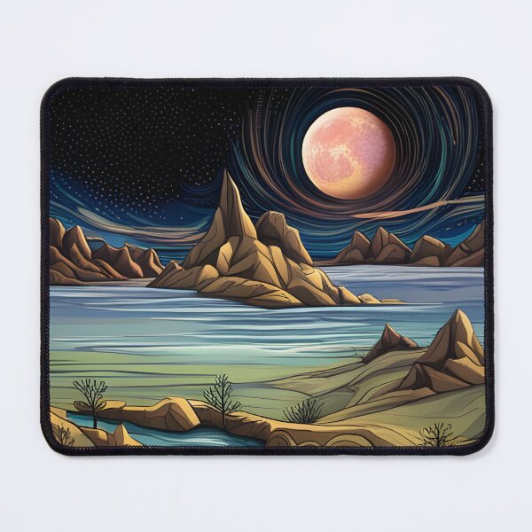 Item preview, Cosmic Dream River designed and sold by Roanemermaid.