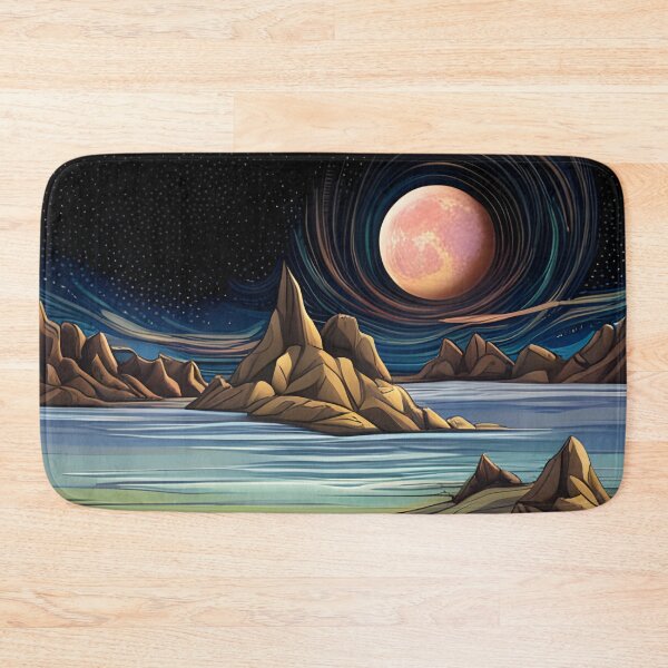 Item preview, Cosmic Dream River designed and sold by Roanemermaid.