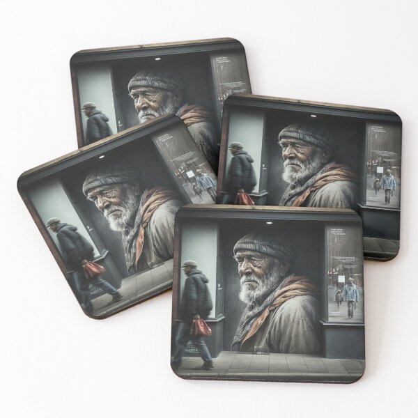 Item preview, Old Man Graffiti Portrait designed and sold by TylerBurst.