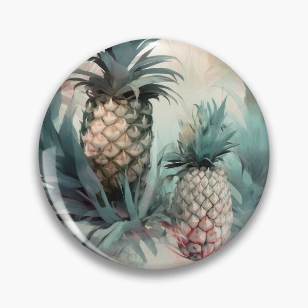 Item preview, Pineapple - pattern endless designed and sold by PoppinArtFox.