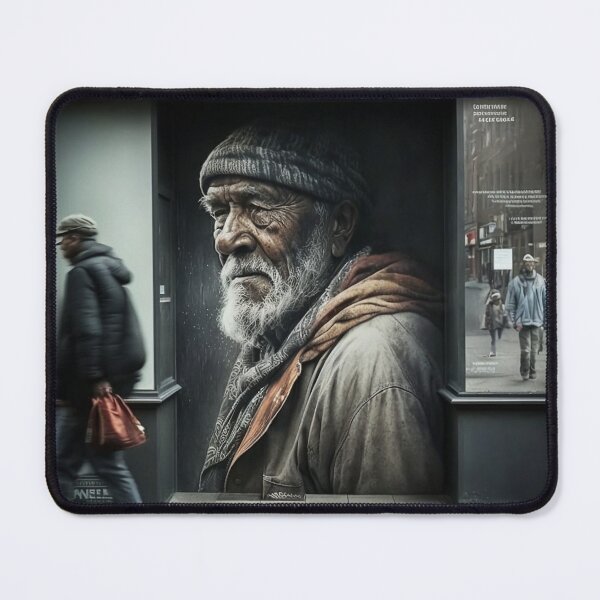 Item preview, Old Man Graffiti Portrait designed and sold by TylerBurst.