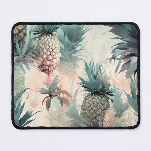 Item preview, Pineapple - pattern endless designed and sold by PoppinArtFox.