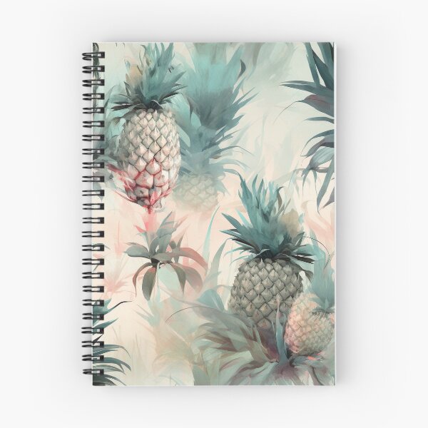 Item preview, Pineapple - pattern endless designed and sold by PoppinArtFox.