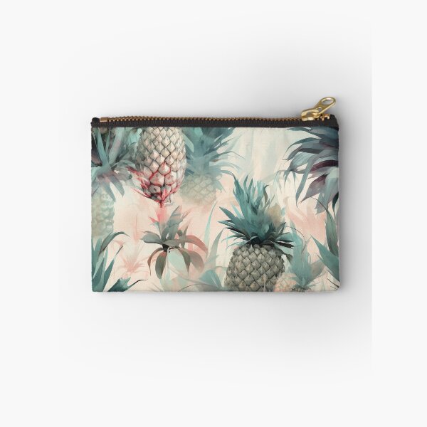 Item preview, Pineapple - pattern endless designed and sold by PoppinArtFox.