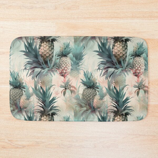 Item preview, Pineapple - pattern endless designed and sold by PoppinArtFox.