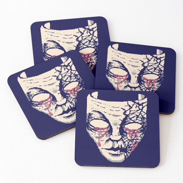Item preview, Pixel mask  designed and sold by CannibalCowboy.