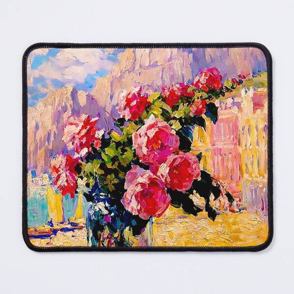 Item preview, Bouquet of Flowers on window by Konstantin Gorbatov designed and sold by KellysComColors.