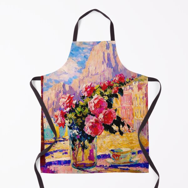 Item preview, Bouquet of Flowers on window by Konstantin Gorbatov designed and sold by KellysComColors.