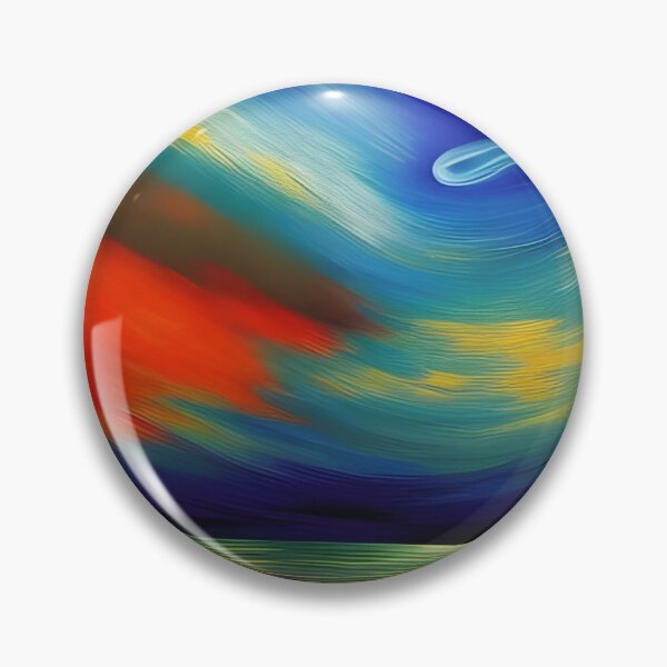 Artikelvorschau, Kosmischer Raum, pastos, AI Generated Art entworfen und verkauft von ACC .