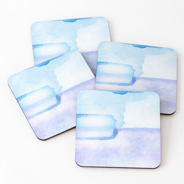 Item preview, Watercolored shades of blue; 13 Pro Max iPhone Cases designed and sold by Micovic.