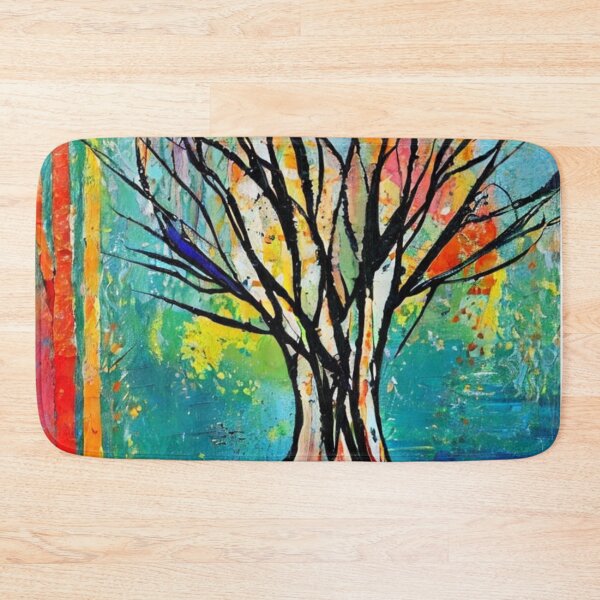 Item preview, Abstract Expressionism Trees No. 4 designed and sold by kissuquick.