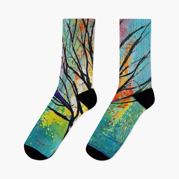 Item preview, Abstract Expressionism Trees No. 4 designed and sold by kissuquick.