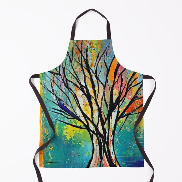Item preview, Abstract Expressionism Trees No. 4 designed and sold by kissuquick.