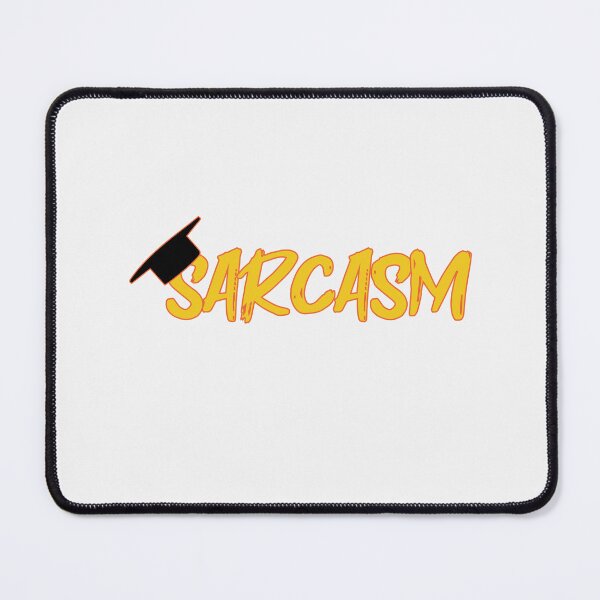 Item preview, I have a degree in sarcasm designed and sold by heartfeltarts93.