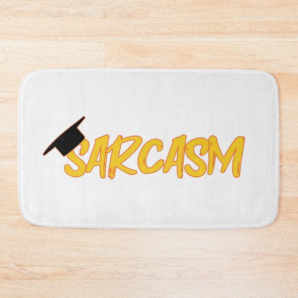 Item preview, I have a degree in sarcasm designed and sold by heartfeltarts93.
