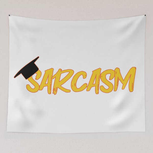 Item preview, I have a degree in sarcasm designed and sold by heartfeltarts93.