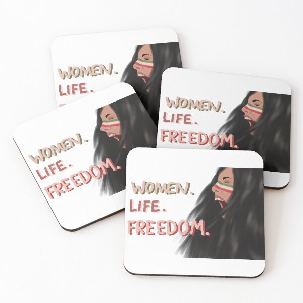 Item preview, Women. Life. Freedom. Raising money for IKWRO designed and sold by RosieLeaArtist.