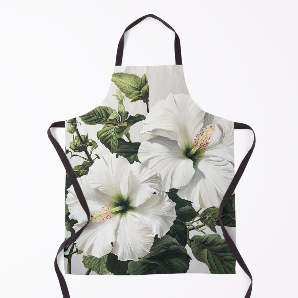 Artikelvorschau, White Hibiscus entworfen und verkauft von Vanover Designs.