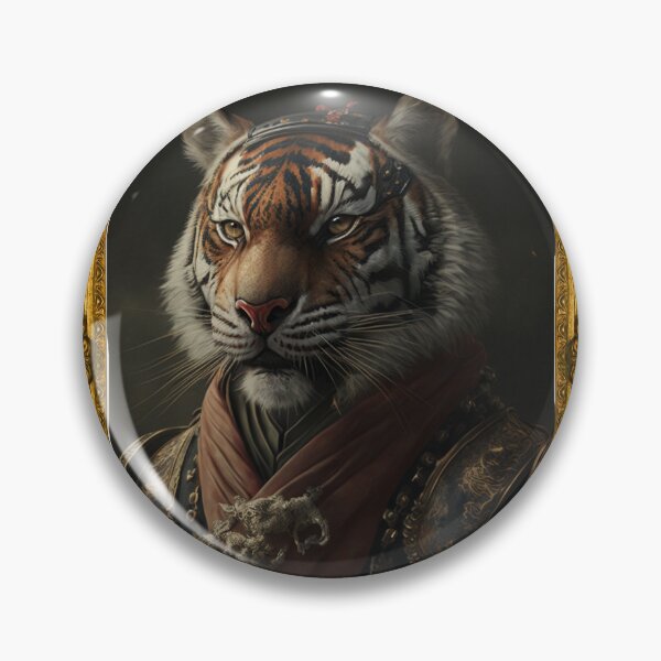 Artikelvorschau, Der Tiger-Samurai entworfen und verkauft von FethiC.