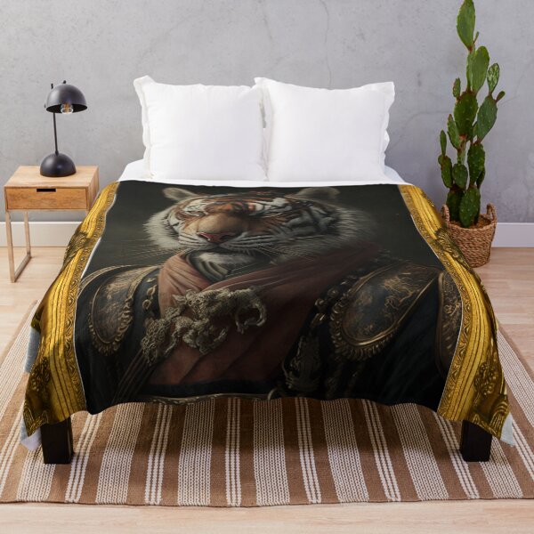Item preview, The Samouraï Tiger designed and sold by FethiC.