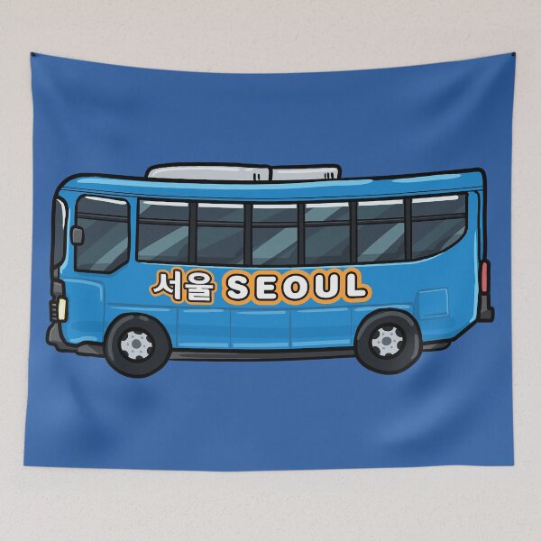 Item preview, Seoul Bus designed and sold by jepchan.