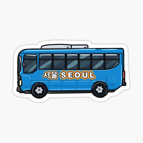 Artikel-Vorschau von Seoul-Bus, designt und verkauft von jepchan.