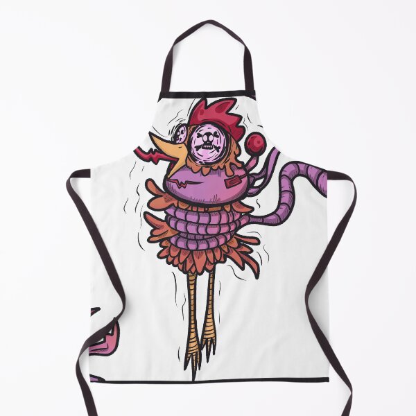 Item preview, Wire Chicken (transparent version) designed and sold by RatCityStuff.